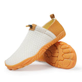 Witte Aquabeach strandschoenen