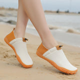 Witte Aquabeach strandschoenen