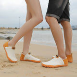 Witte Aquabeach strandschoenen