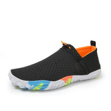 Aquabeach strandschoenen zwart