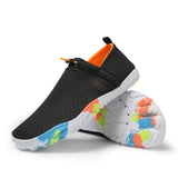 Aquabeach strandschoenen zwart