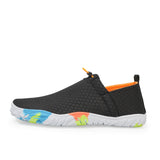 Aquabeach strandschoenen zwart