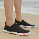 Aquabeach strandschoenen zwart