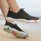 Aquabeach strandschoenen zwart