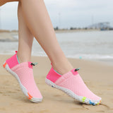 Aquabeach roze strandschoenen