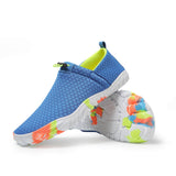 Blauwe Aquabeach strandschoenen