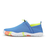 Blauwe Aquabeach strandschoenen