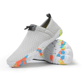 Aquabeach grijze strandschoenen