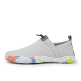 Aquabeach grijze strandschoenen