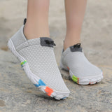Aquabeach grijze strandschoenen