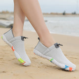 Aquabeach grijze strandschoenen