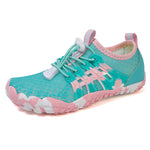 Aquatrail turquoise waterschoenen