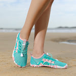 Aquatrail turquoise waterschoenen