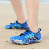 Aquatrail Blauwe waterschoenen