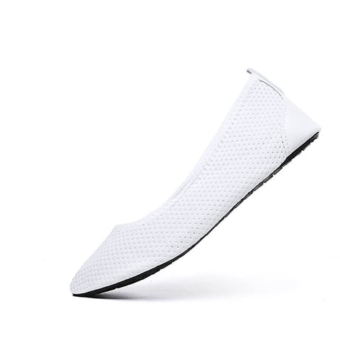 Sardine witte mesh strandschoenen