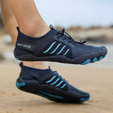 Blauwe Aquapop waterschoenen