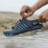 Blauwe Aquapop waterschoenen