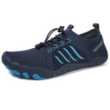 Blauwe Aquapop waterschoenen