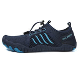 Blauwe Aquapop waterschoenen