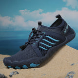 Blauwe Aquapop waterschoenen