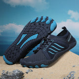 Blauwe Aquapop waterschoenen