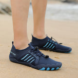 Blauwe Aquapop waterschoenen
