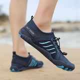 Blauwe Aquapop waterschoenen