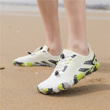 Aquafun waterschoenen wit