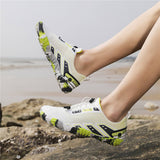 Aquafun waterschoenen wit