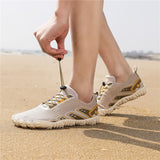 Aquafun Bruine waterschoenen