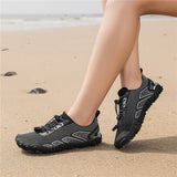 Aquafun waterschoenen zwart