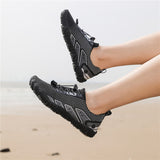 Aquafun waterschoenen zwart