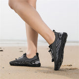 Aquafun waterschoenen zwart
