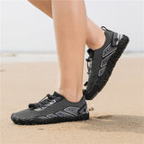 Aquafun waterschoenen zwart