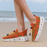 Oranje AquaVibe waterschoenen