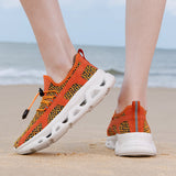 Oranje AquaVibe waterschoenen
