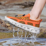 Oranje AquaVibe waterschoenen
