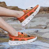 Oranje AquaVibe waterschoenen
