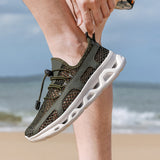 AquaVibe groene waterschoenen