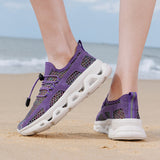 AquaVibe paarse waterschoenen