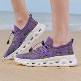 AquaVibe paarse waterschoenen