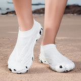Witte Aquasoft strandschoenen