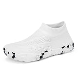 Witte Aquasoft strandschoenen