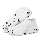 Witte Aquasoft strandschoenen