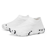 Witte Aquasoft strandschoenen