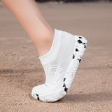 Witte Aquasoft strandschoenen