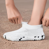 Witte Aquasoft strandschoenen