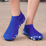 Blauwe Aquasoft strandschoenen