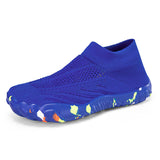 Blauwe Aquasoft strandschoenen