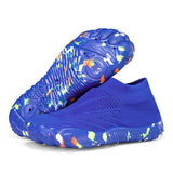 Blauwe Aquasoft strandschoenen